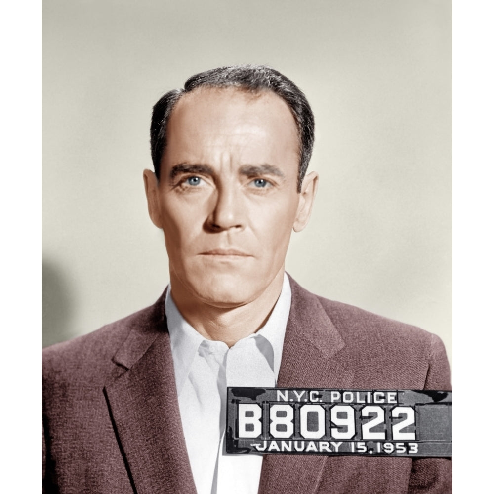 The Wrong Man Henry Fonda 1956 Photo Print Image 2