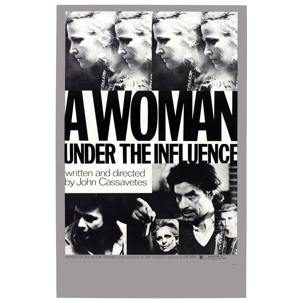 A Woman Under The Influence U Movie Poster Masterprint Image 1