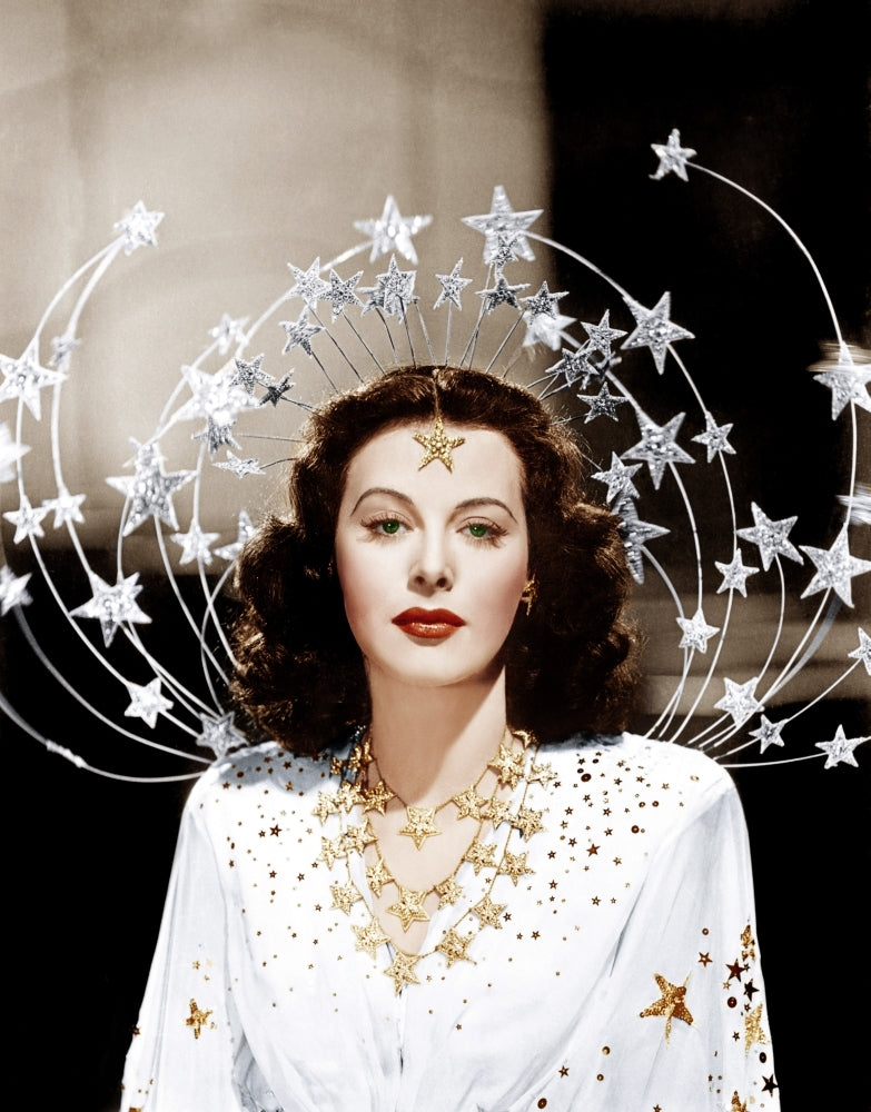 Ziegfeld Girl Hedy Lamarr 1941 Photo Print Image 2