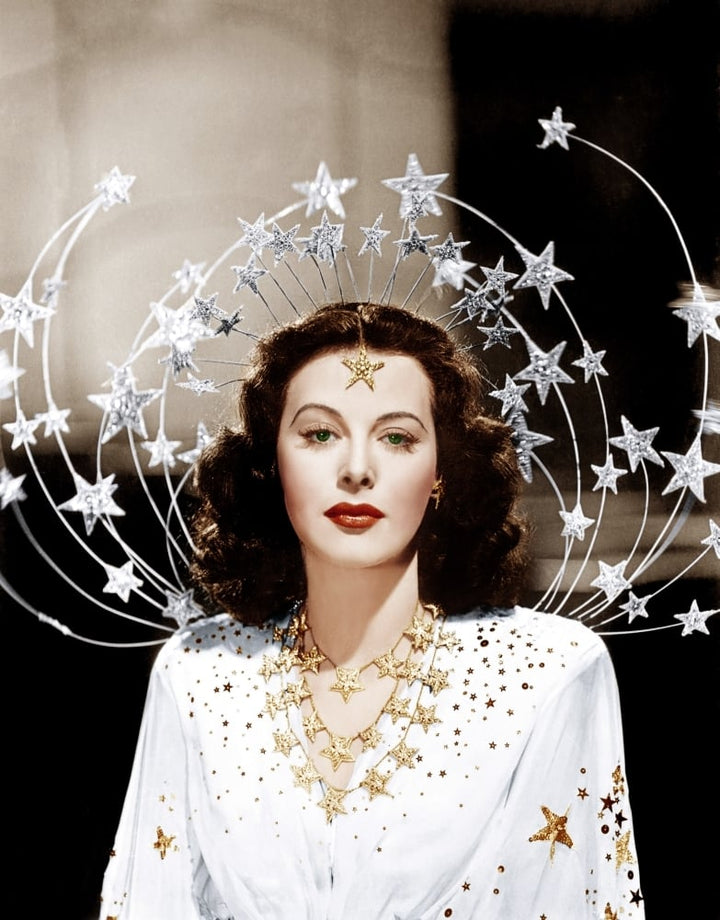 Ziegfeld Girl Hedy Lamarr 1941 Photo Print Image 1