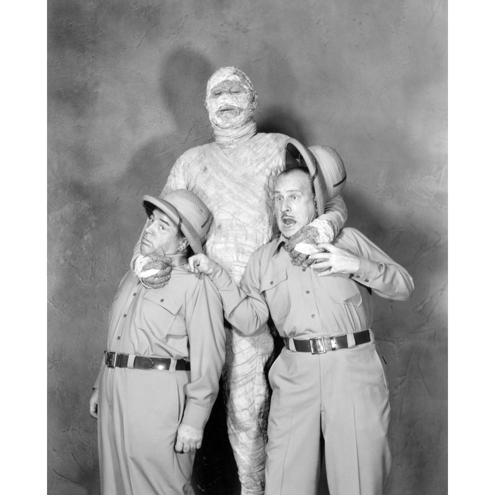 Abbott And Costello Meet The Mummy Photo Print Image 2