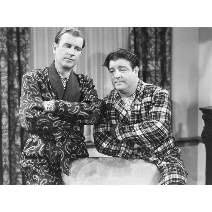 Bud Abbott And Lou Costello In Hollywood Still Image 1