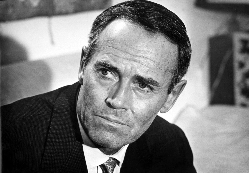 Advise And Consent Henry Fonda 1962 Photo Print Image 1