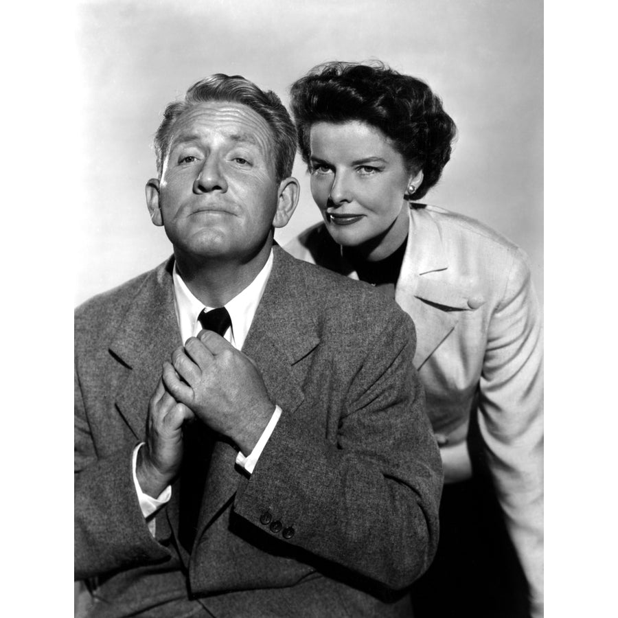 AdamS Rib Spencer Tracy Katharine Hepburn 1949 Photo Print Image 1