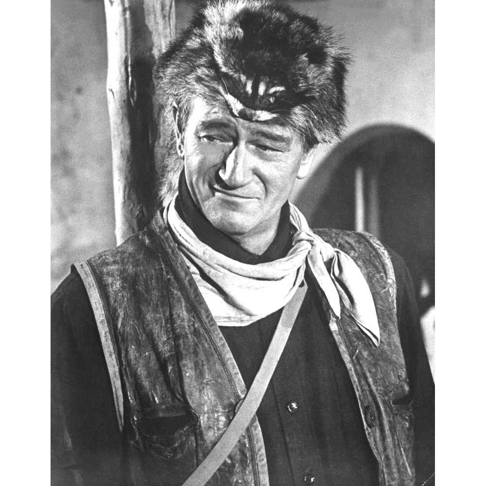 The Alamo John Wayne 1960 Poster Print Image 1