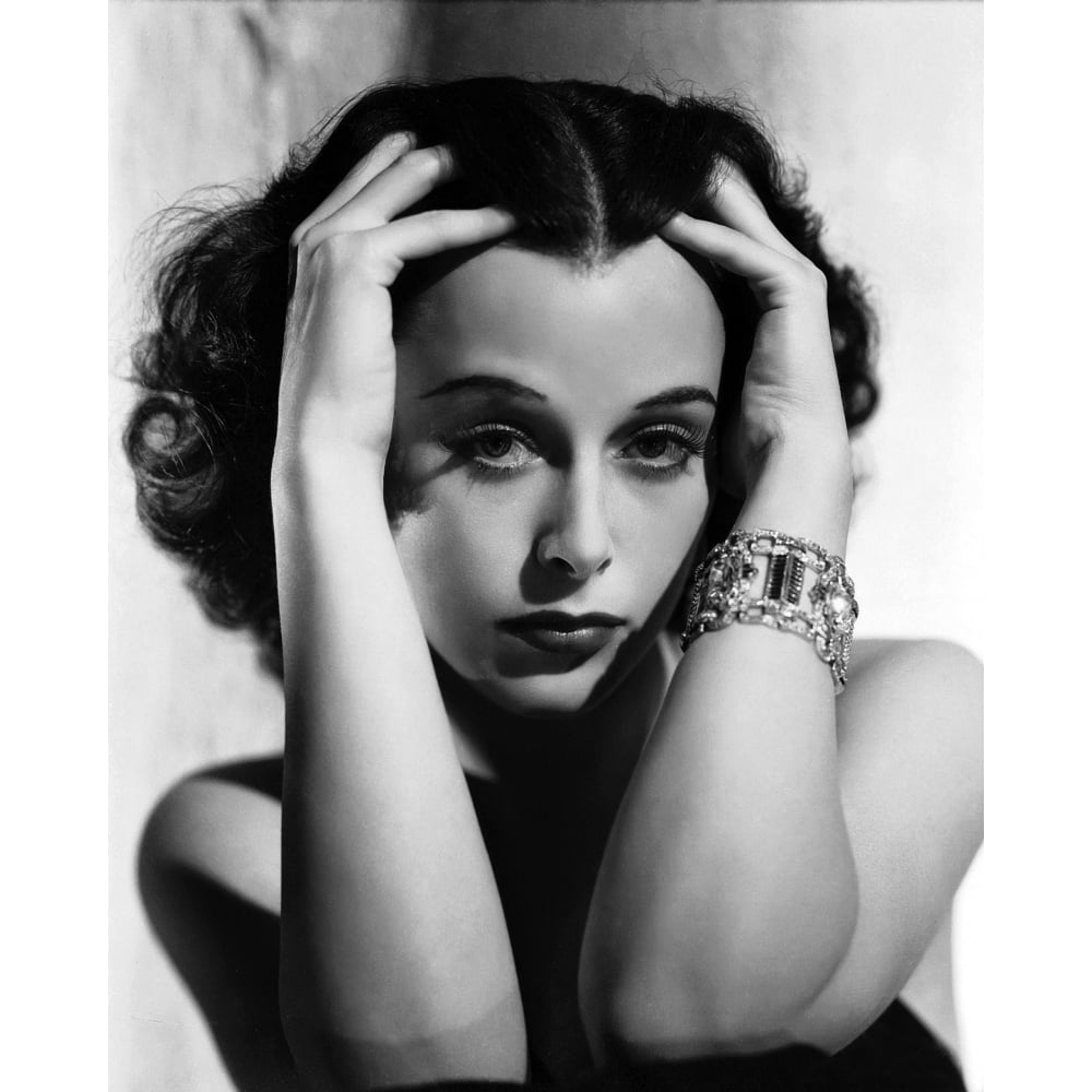 Algiers Hedy Lamarr Portrait By Robert Coburn 1938 Photo Print Image 2