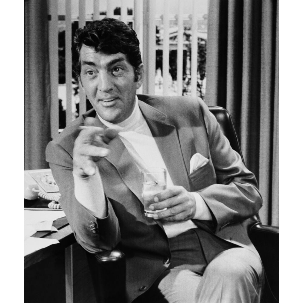 The Ambushers Dean Martin 1967 Poster Print Image 1