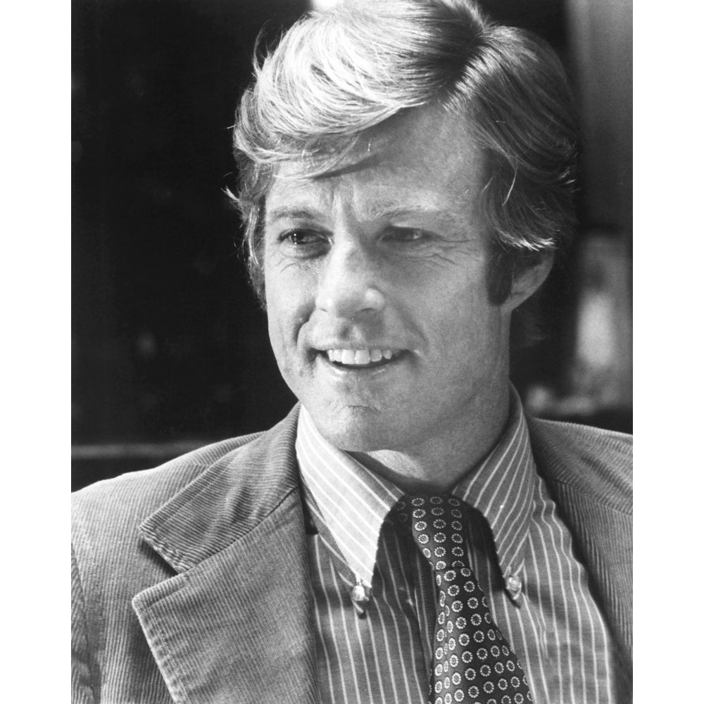 All The PresidentS Men Robert Redford 1976 Photo Print Image 1