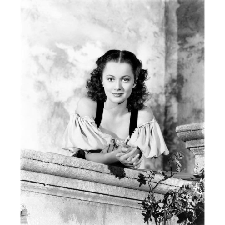 Anthony Adverse Olivia De Havilland 1936 Photo Print Image 1