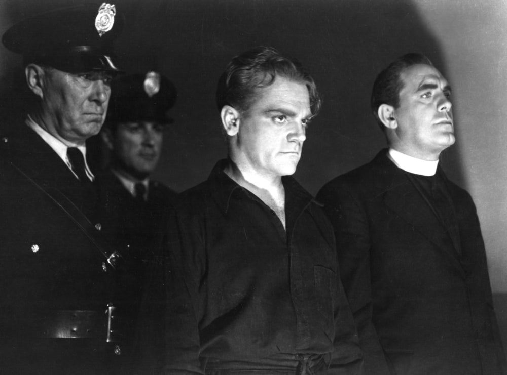 Angels With Dirty Faces James Cagney Pat OBrien 1938 Photo Print Image 1