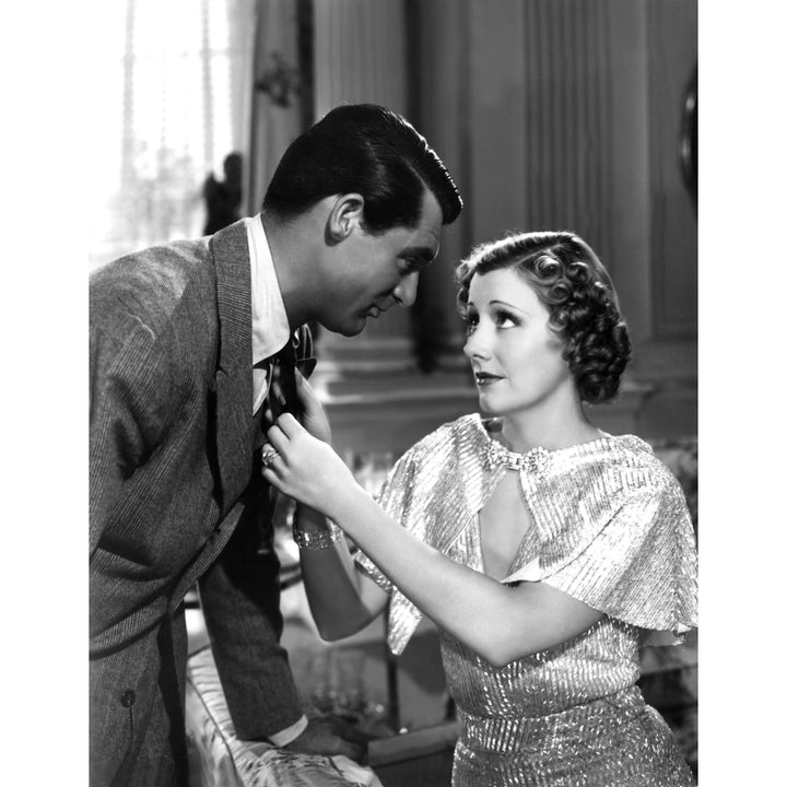 The Awful Truth Cary Grant Irene Dunne 1937 Photo Print Image 1