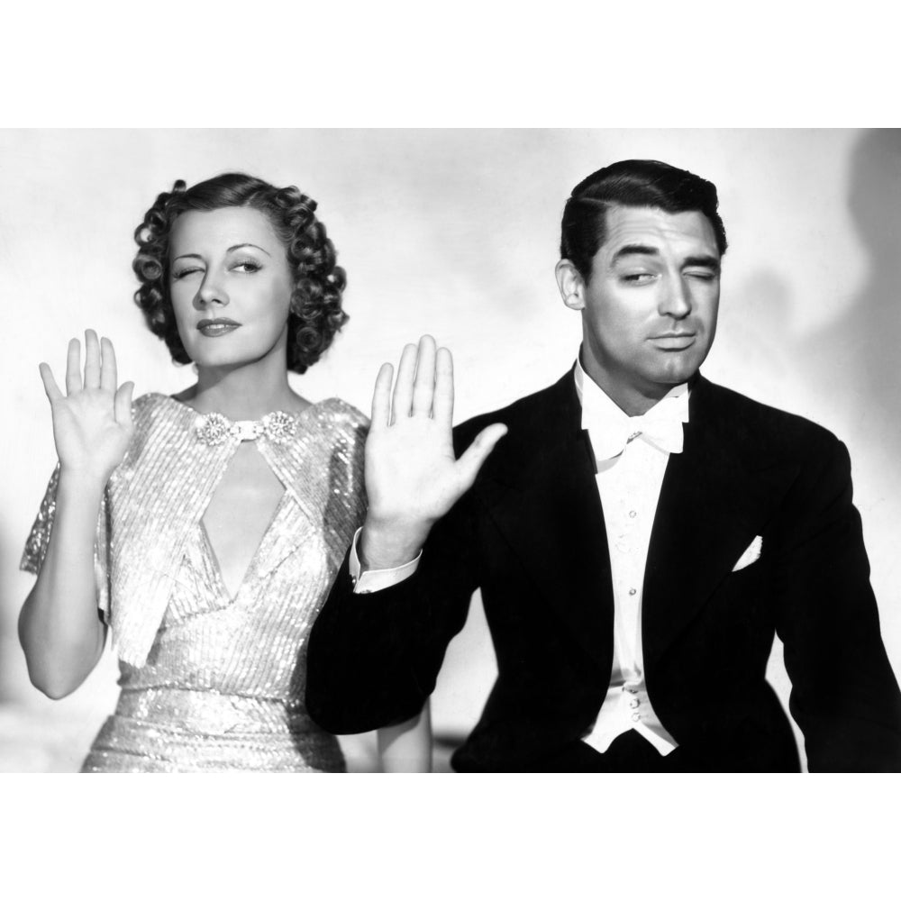 The Awful Truth Irene Dunne Cary Grant 1937 Photo Print Image 2