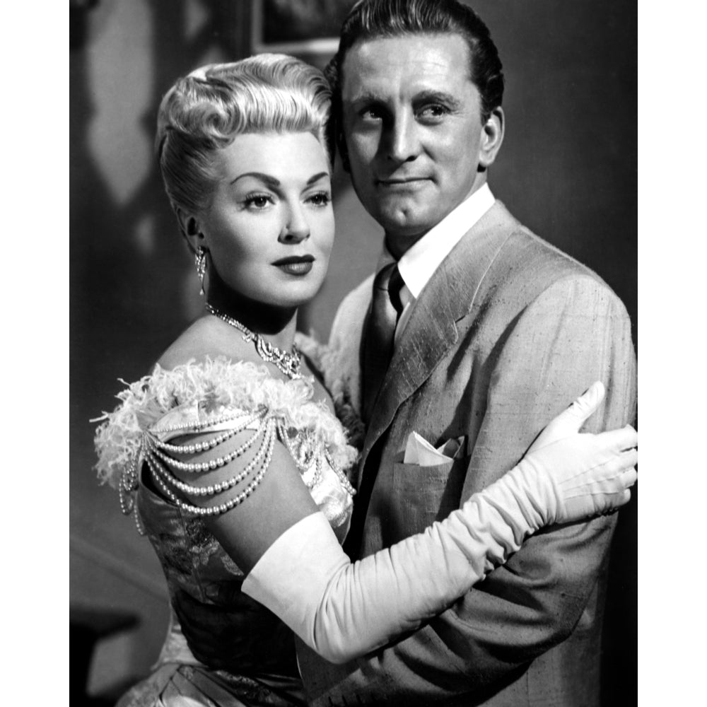 The Bad And The Beautiful Kirk Douglas Lana Turner 1952 Photo Print Image 1