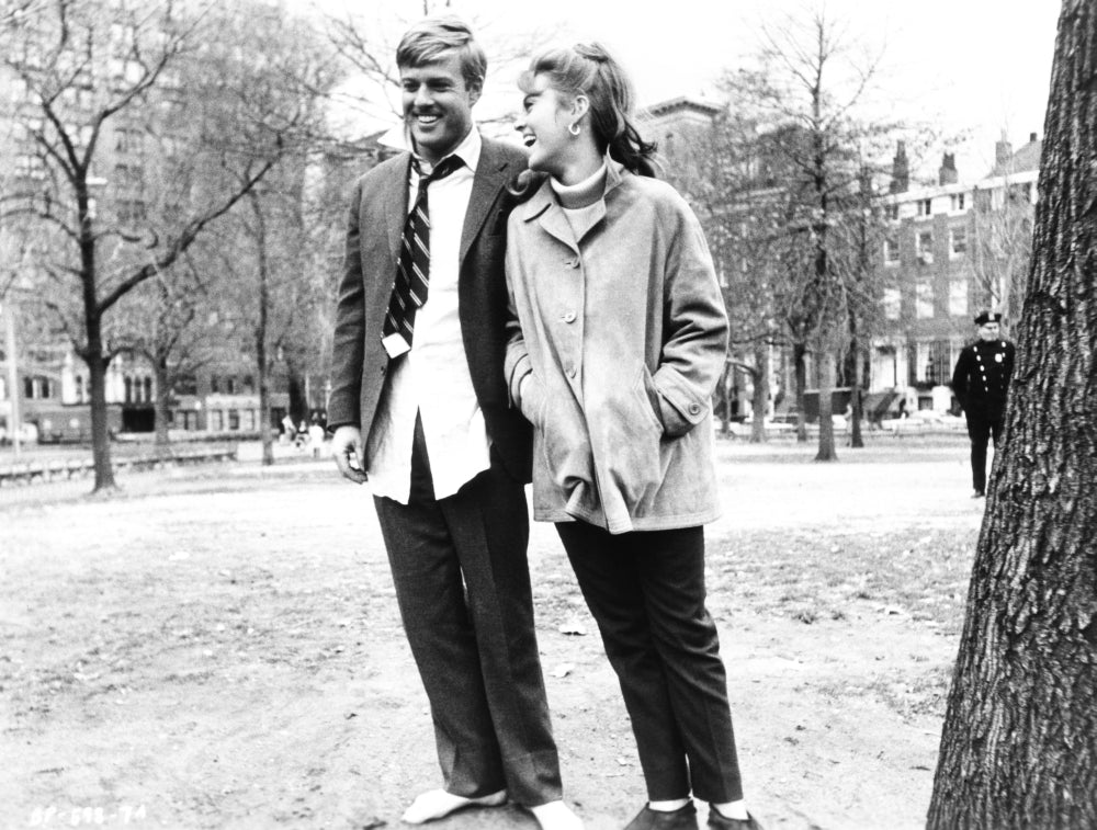 Barefoot In The Park From Left: Robert Redford Jane Fonda 1967 Photo Print Image 1