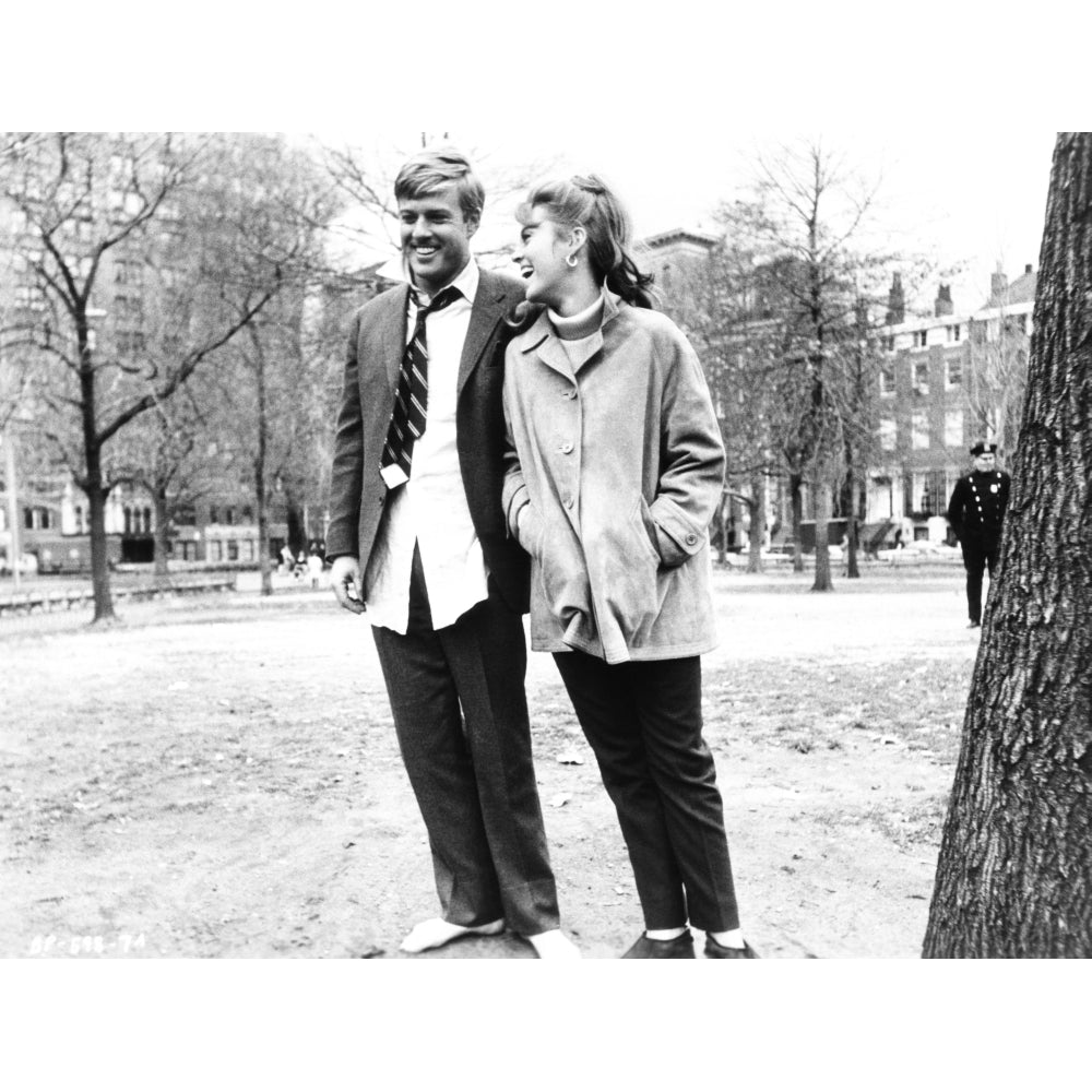 Barefoot In The Park From Left: Robert Redford Jane Fonda 1967 Photo Print Image 2