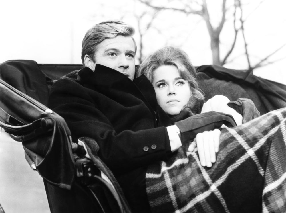 Barefoot In The Park From Left: Robert Redford Jane Fonda 1967 Photo Print Image 1