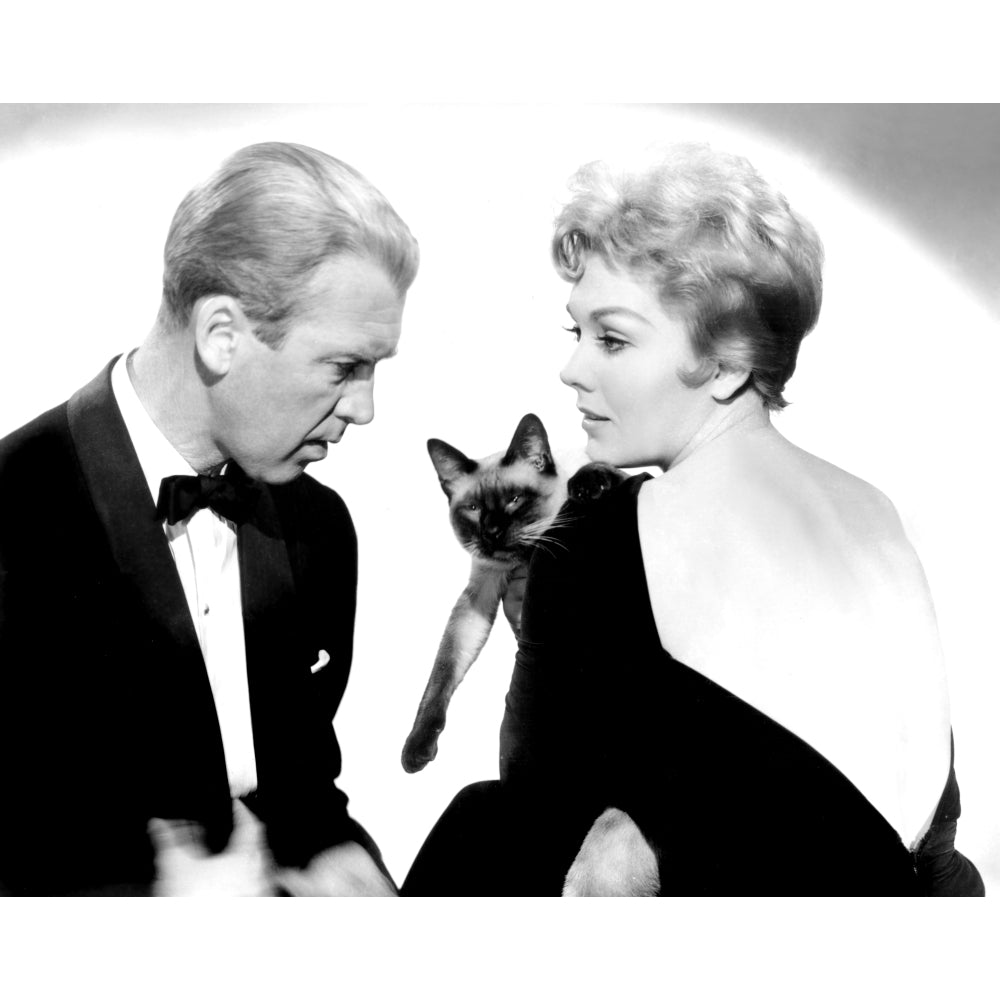 Bell Book And Candle James Stewart Kim Novak 1958 Photo Print Image 2