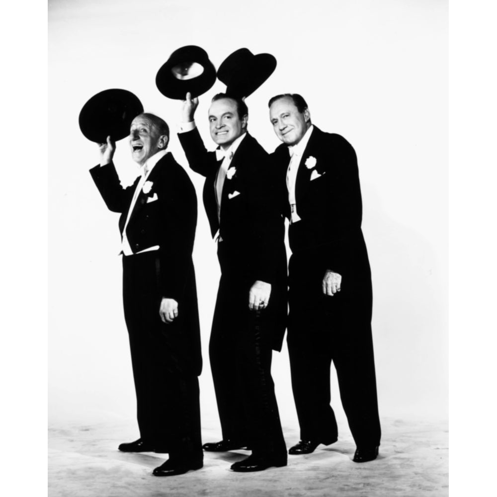 Beau James From Left: Jimmy Durante Bob Hope Jack Benny 1957 Photo Print Image 2