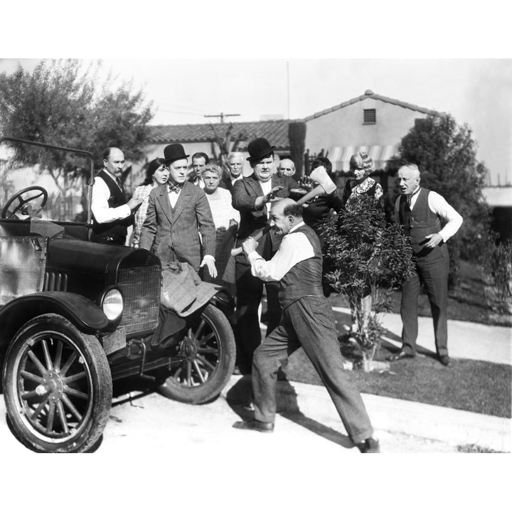 Big Business Stan Laurel Oliver Hardy James Finlayson 1929 Photo Print Image 2