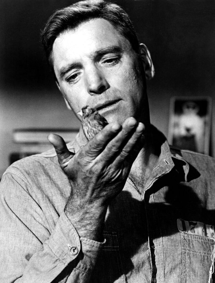 Birdman Of Alcatraz Burt Lancaster 1962 Photo Print Image 1