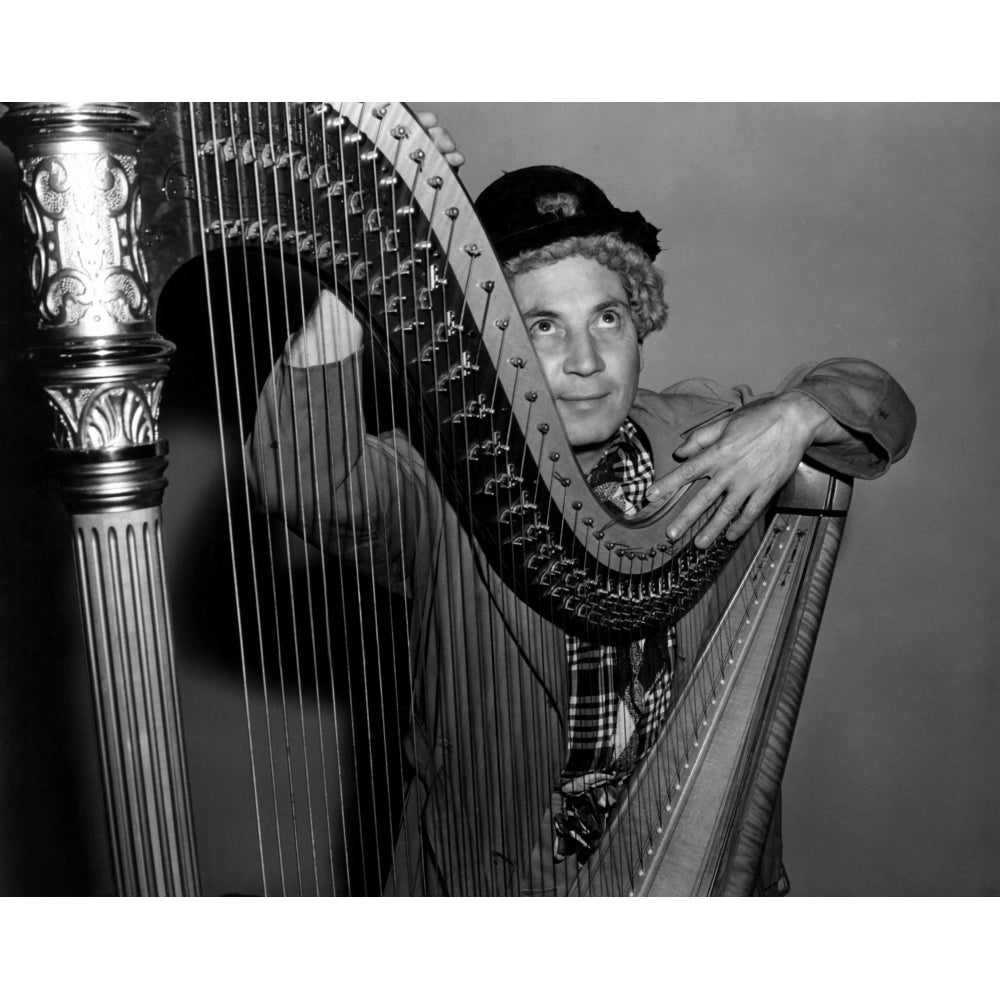 The Big Store Harpo Marx 1941 Photo Print Image 1