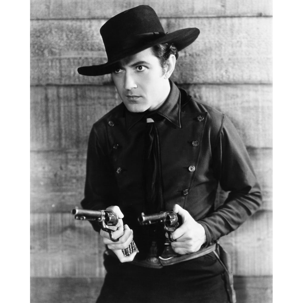 Billy The Kid Johnny Mack Brown 1930 Photo Print Image 1