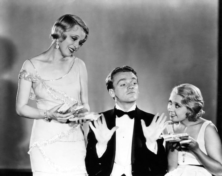 Blonde Crazy Noel Francis James Cagney Joan Blondell 1931 Photo Print Image 1