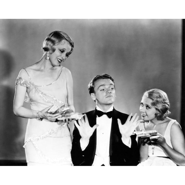 Blonde Crazy Noel Francis James Cagney Joan Blondell 1931 Photo Print Image 2