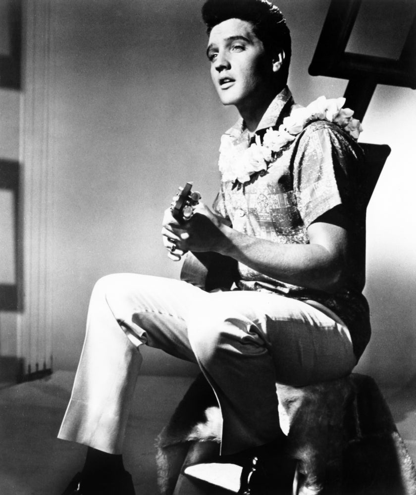 Blue Hawaii Elvis Presley 1961 Photo Print Image 1