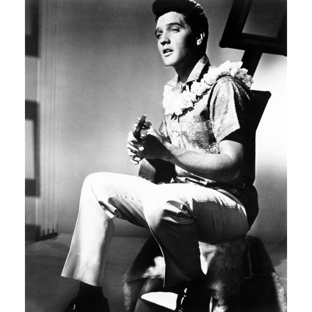 Blue Hawaii Elvis Presley 1961 Photo Print Image 1