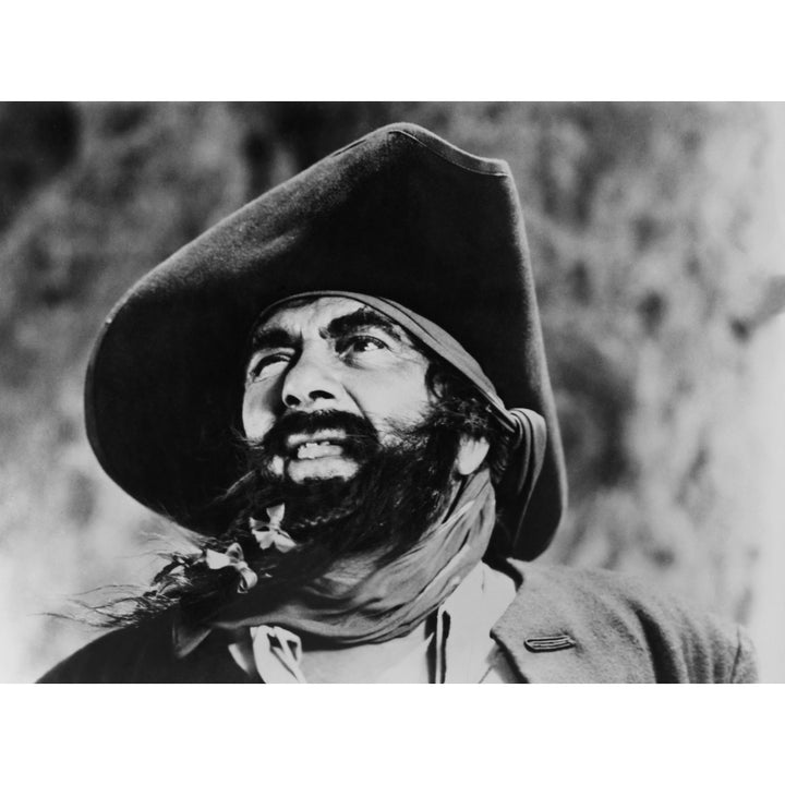 Blackbeard The Pirate Portrait Image 1