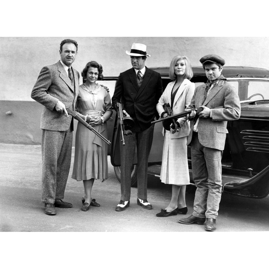 Bonnie And Clyde Photo Print Image 1