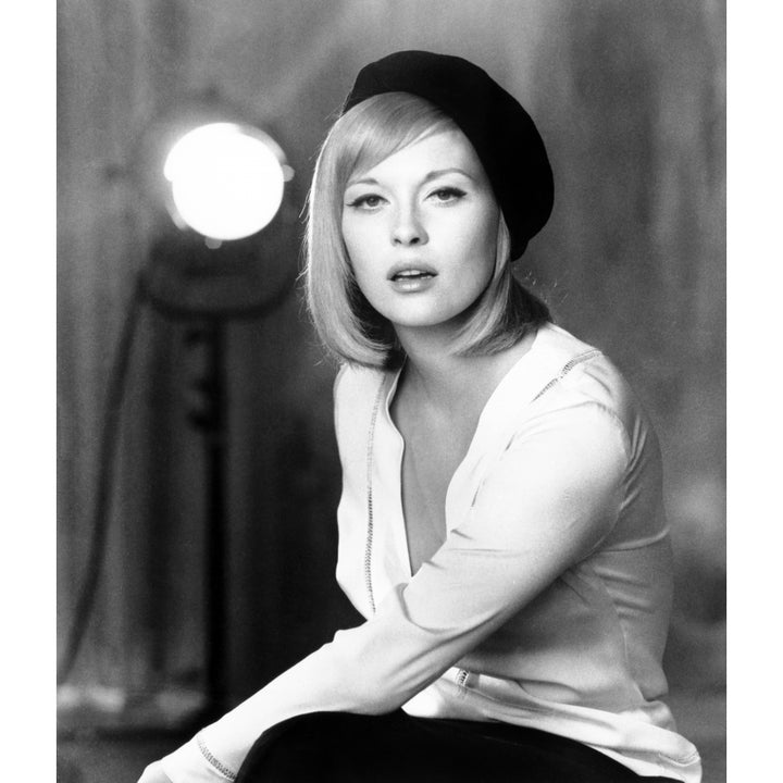 Bonnie And Clyde Faye Dunaway 1967 Photo Print Image 1