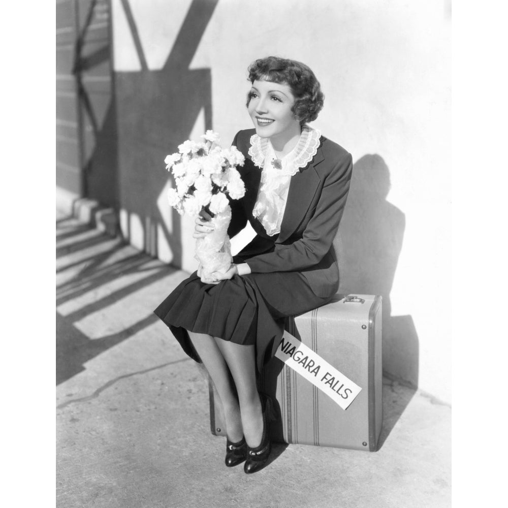 The Bride Comes Home Claudette Colbert 1935 Photo Print Image 2