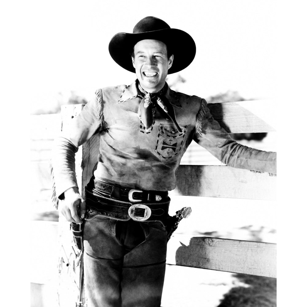 Bullets For Bandits Bill Elliott 1942 Photo Print Image 2