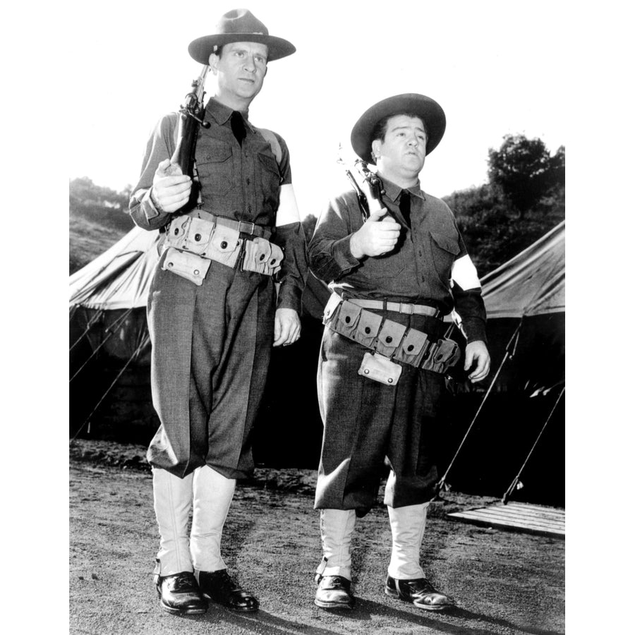 Buck Privates Bud Abbott Lou Costello [Abbott And Costello] 1941 Photo Print Image 1