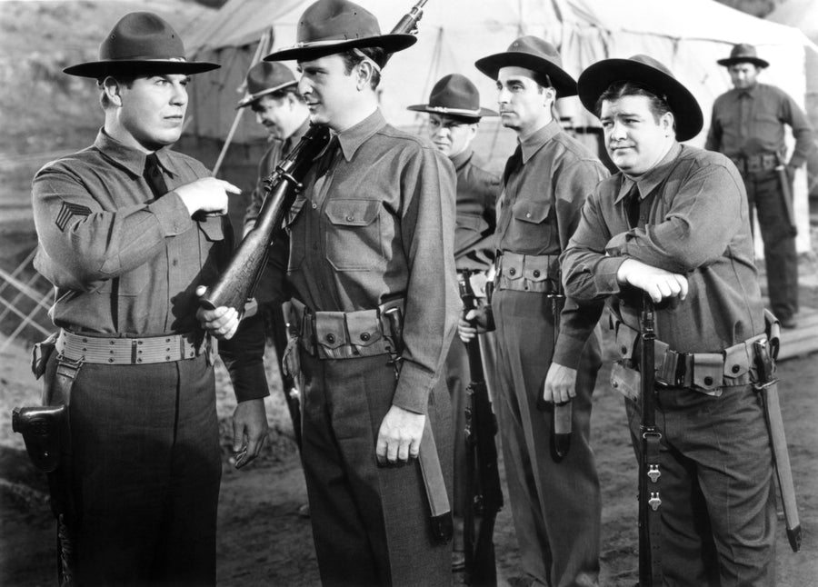 Buck Privates Nat Pendleton Bud Abbott Lou Costello 1941 Photo Print Image 1