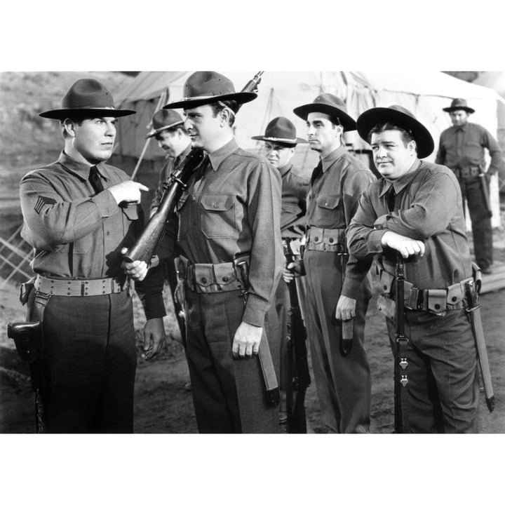 Buck Privates Nat Pendleton Bud Abbott Lou Costello 1941 Photo Print Image 2