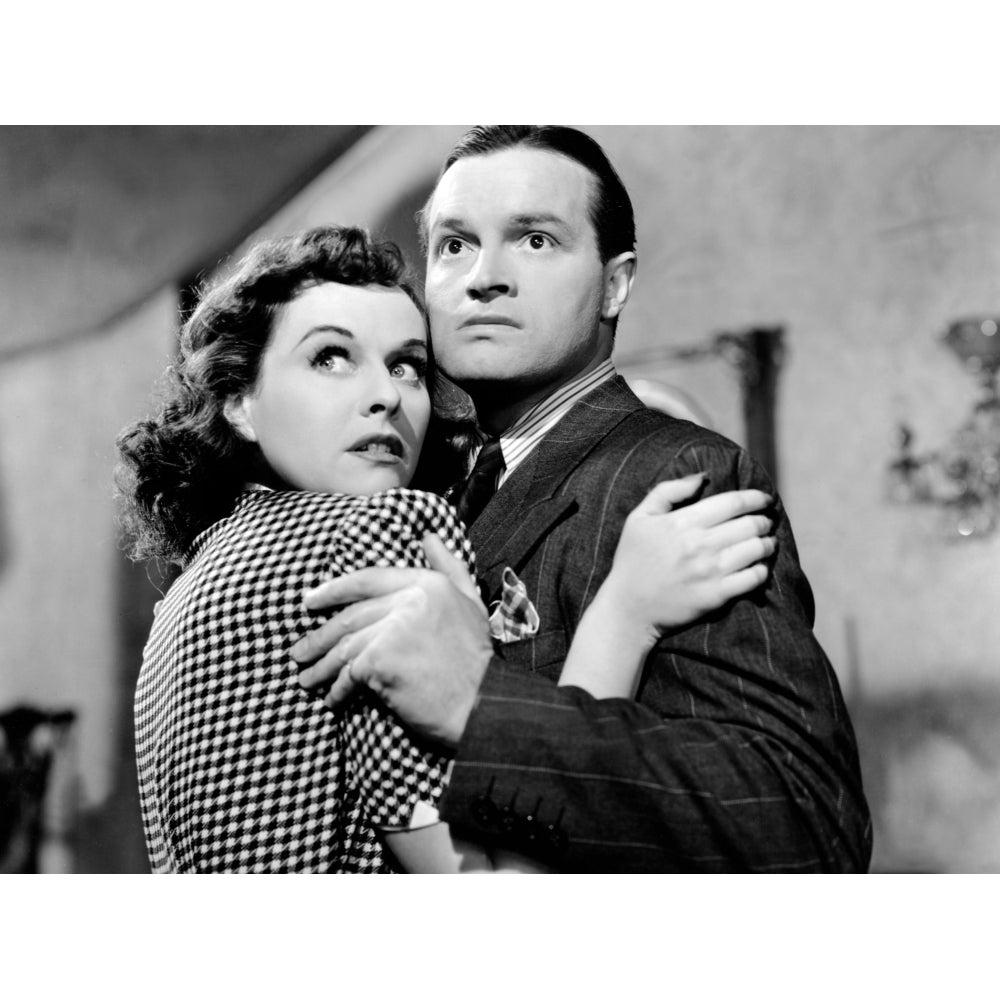 The Cat And The Canary Paulette Goddard Bob Hope 1939 Photo Print Image 2