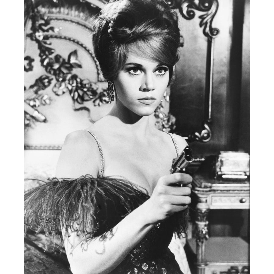 Cat Ballou Jane Fonda 1965 Photo Print Image 1