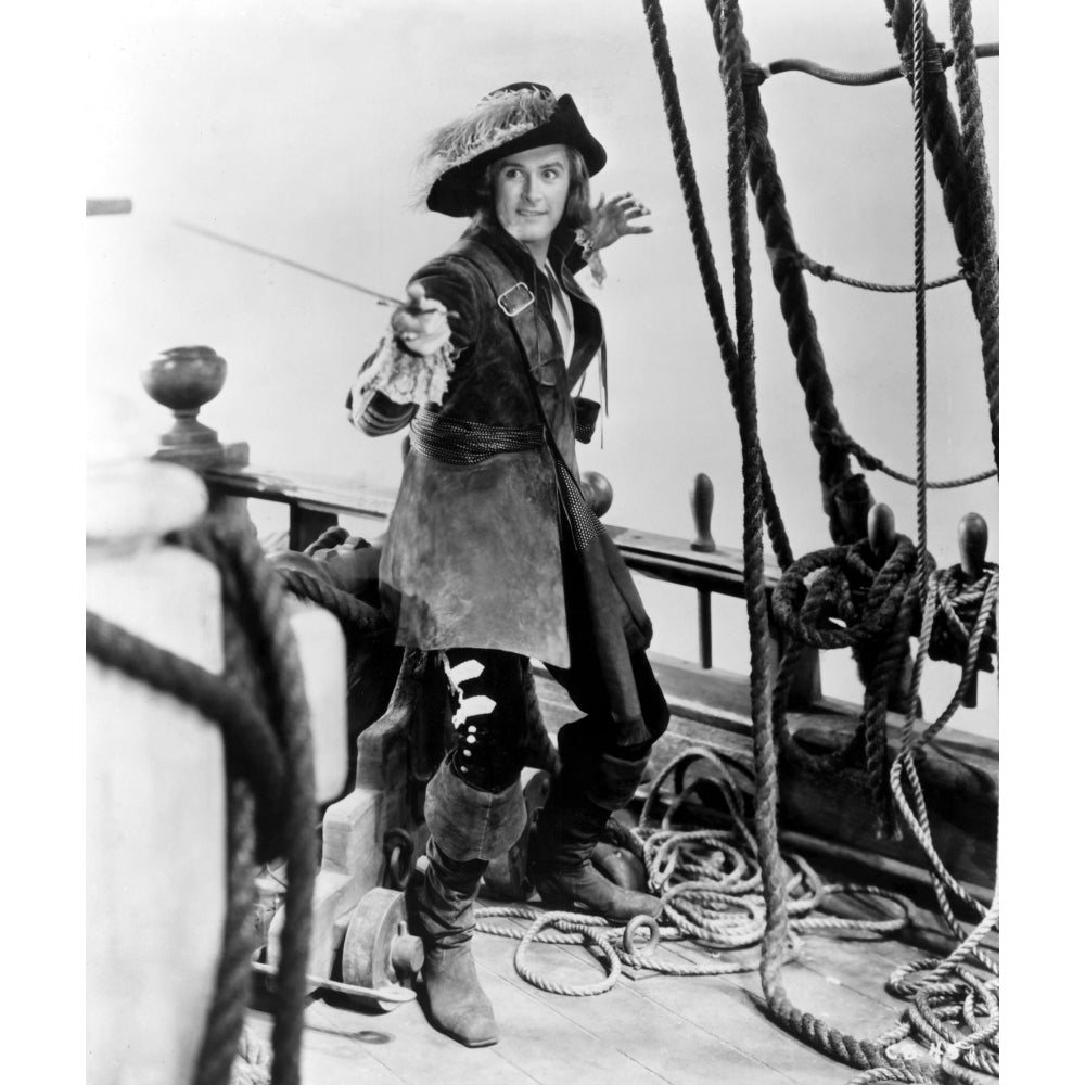 Captain Blood Errol Flynn 1935 Photo Print Image 1