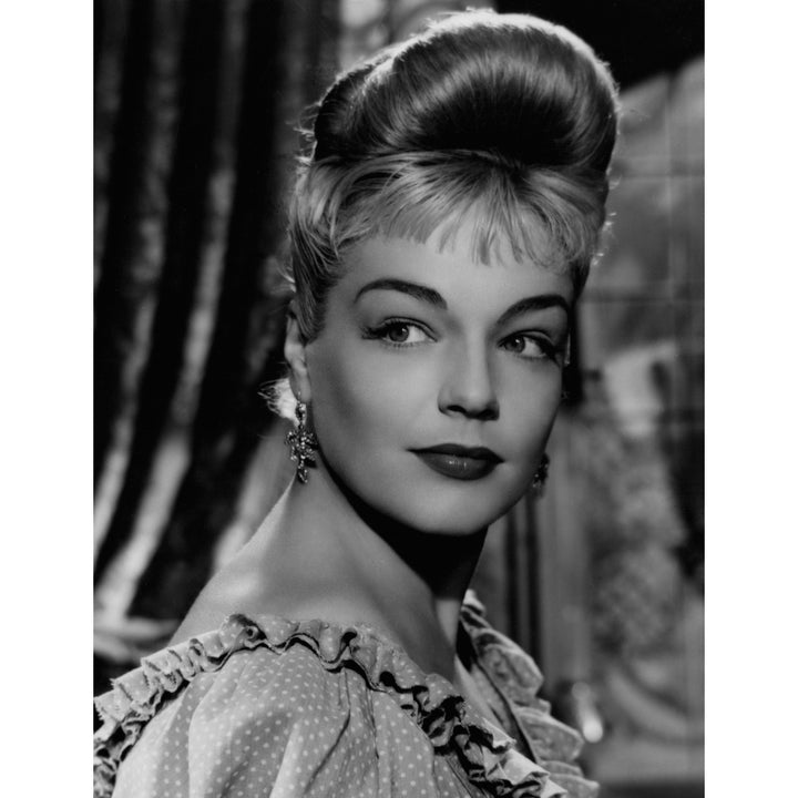 Casque DOr Simone Signoret 1952 Photo Print Image 1