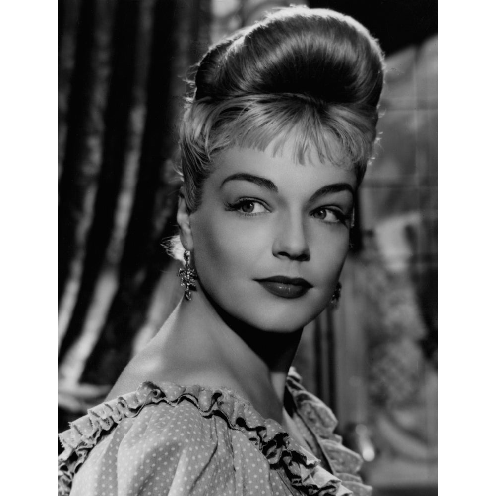 Casque DOr Simone Signoret 1952 Photo Print Image 2