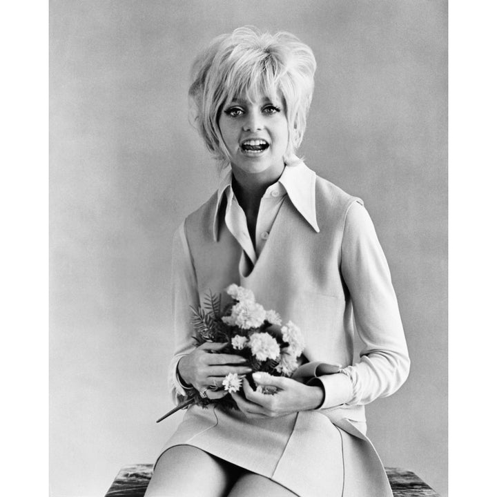 Cactus Flower Goldie Hawn 1969 Photo Print Image 1