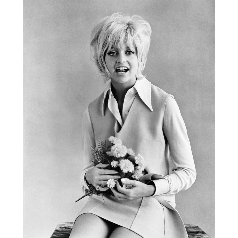 Cactus Flower Goldie Hawn 1969 Photo Print Image 1