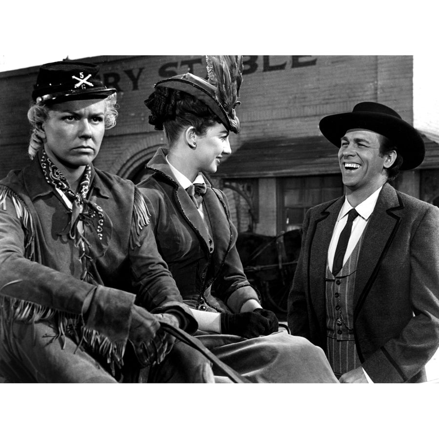 Calamity Jane Doris Day Allyn Ann Mclerie Howard Keel 1953 Photo Print Image 1