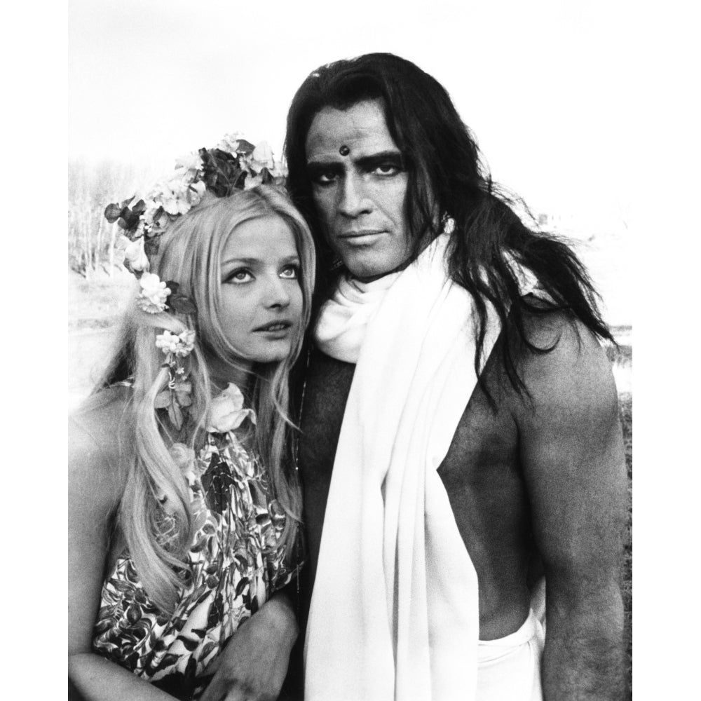 Candy From Left Ewa Aulin Marlon Brando 1968 Photo Print Image 1