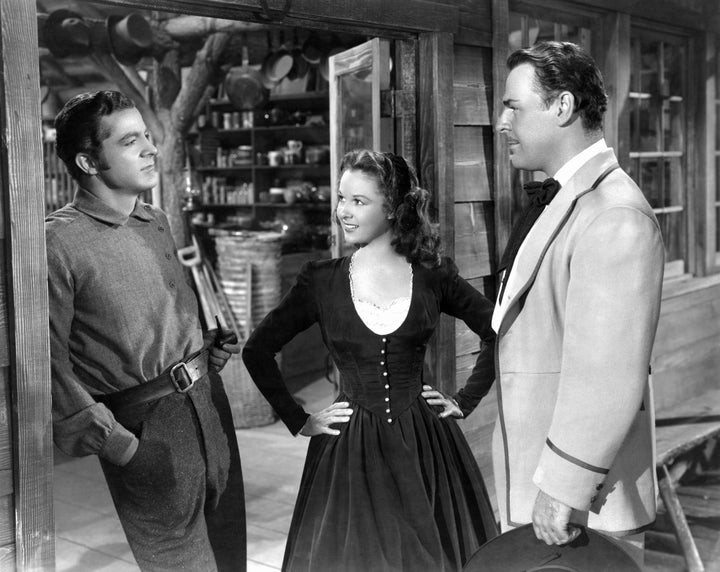 Canyon Passage Dana Andrews Susan Hayward Brian Donlevy 1946 Photo Print Image 1