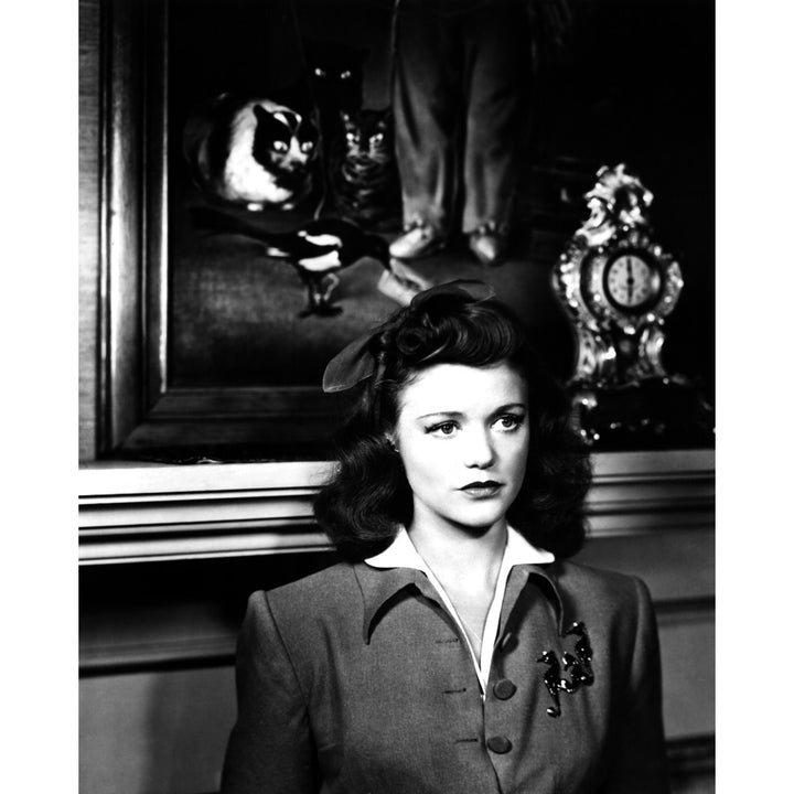 Cat People Simone Simon 1942 Photo Print Image 1