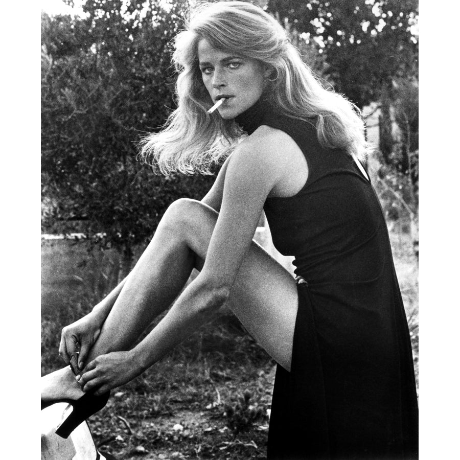 Caravan To Vaccares Charlotte Rampling 1974 Photo Print Image 1